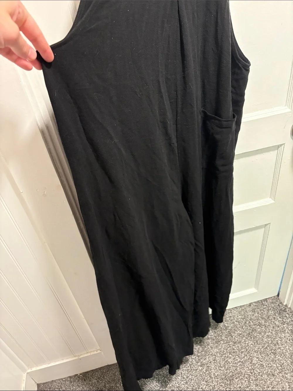 Anrabess Wide Leg Overalls